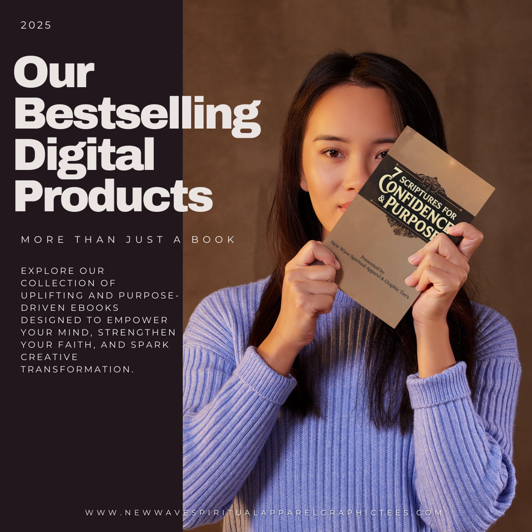 Woman holding 'Daily Scriptures for Confidence: 7 Devotional Verses' eBook, part of Boost Confidence Daily - Scriptures for Purpose collection.