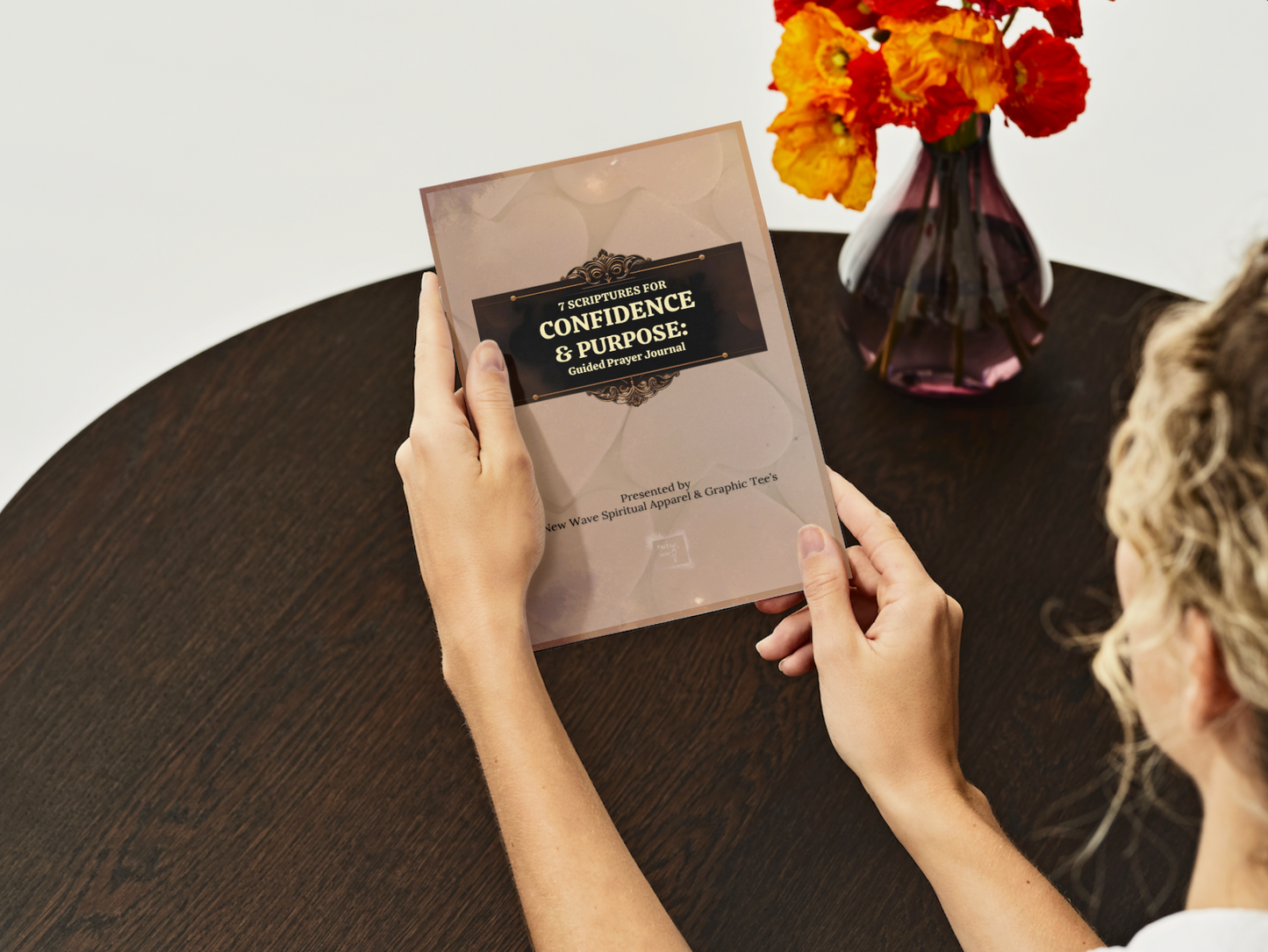 “7 Scriptures for Confidence & Purpose Journal”