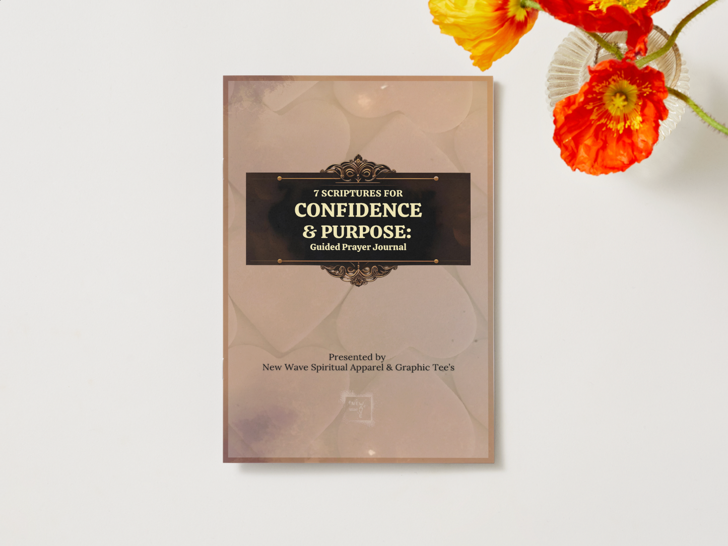 “7 Scriptures for Confidence & Purpose Journal”