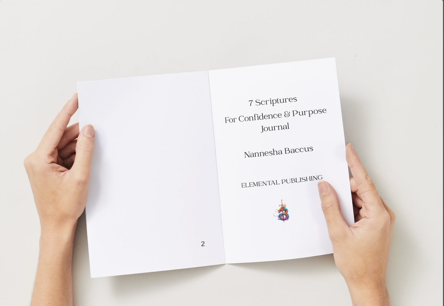 “7 Scriptures for Confidence & Purpose Journal”