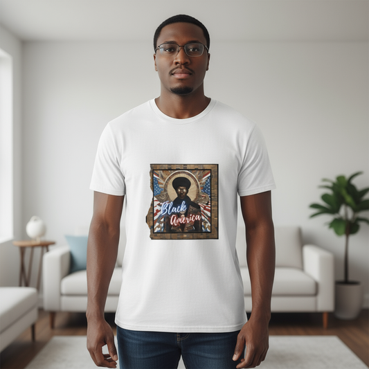 Youth Classic Tee Black America!!!