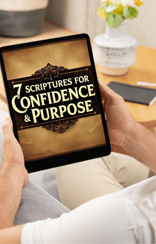 7 Scriptures for Confidence & Purpose
