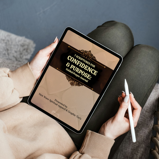 “7 Scriptures for Confidence & Purpose Journal”