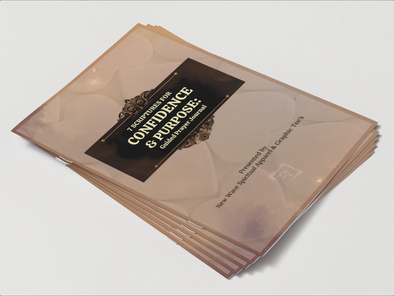 “7 Scriptures for Confidence & Purpose Journal”