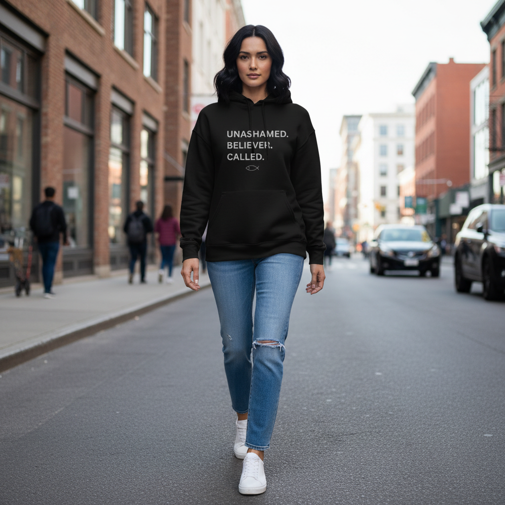 Unashamed Believer Hoodie