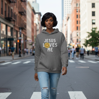 GOD Loves Me Hoodie