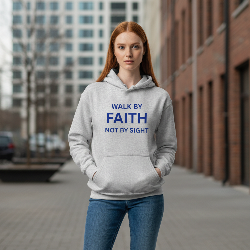 Walk By Faith Hoodie