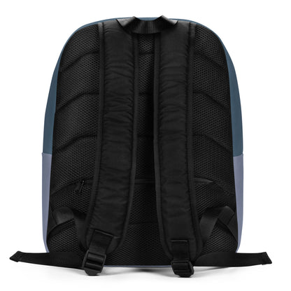 Black padded backpack straps on school backpack